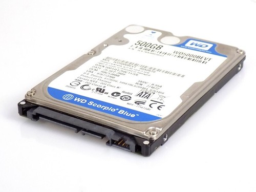 500gb scorpio blue - wd,