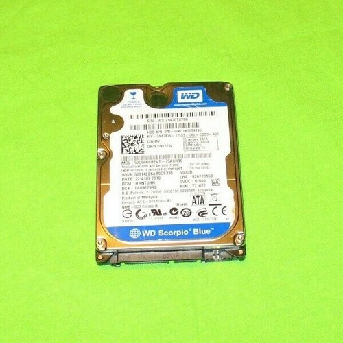 Western digital wd5000bevt - western,