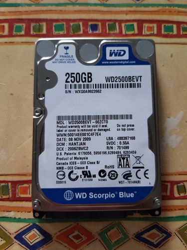Western digital scorpio blue - western,