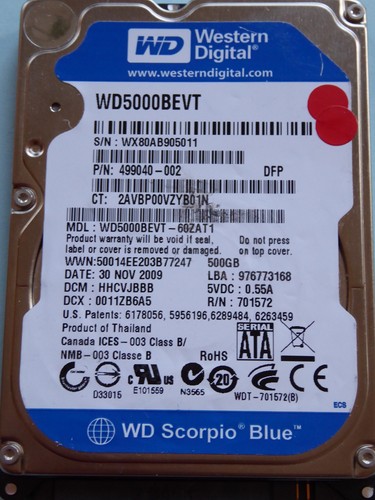 Western digital - western,