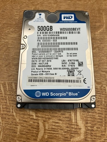 Western digital scorpio - wd,