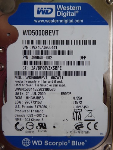 Western digital - western,