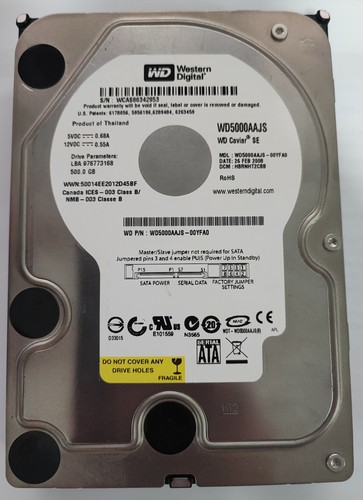Western digital caviar - digital, se