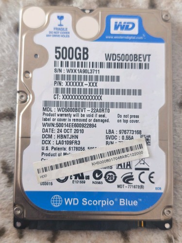 Scorpio blue zoll - wd, 2,5
