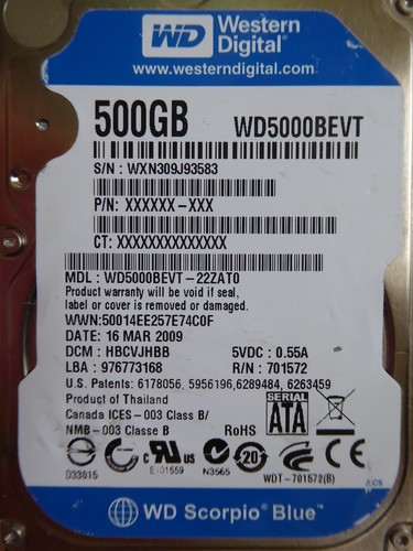 Western digital - western,