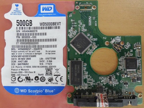 Western digital blue - digital,