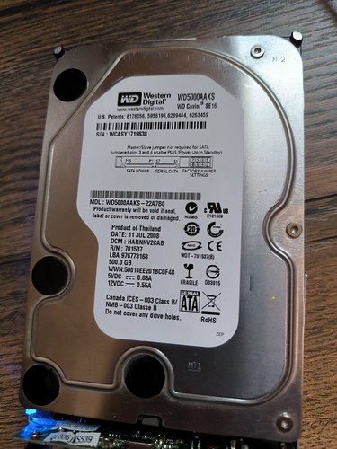 Western digital caviar blue - digital,