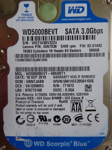 Western digital - western,