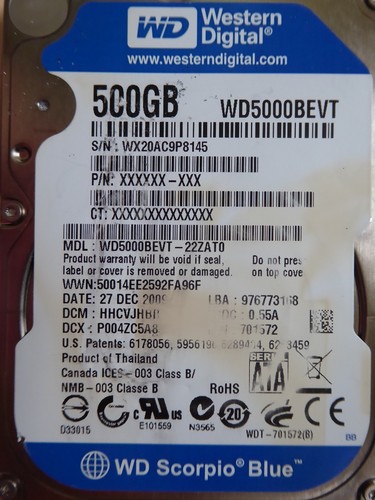 Western digital - western,