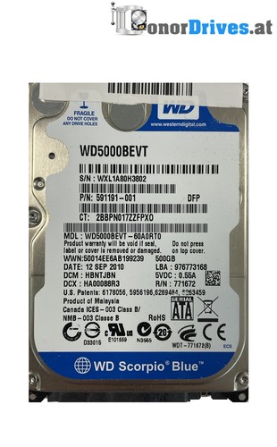 Western digital - western,