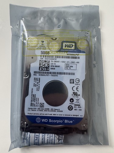 Western digital scorpio - western, blue