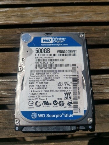 Western digital scorpio blue - digital,
