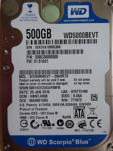 Western digital - western,