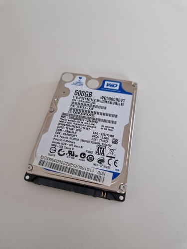 Western digital scorpio - western, blue