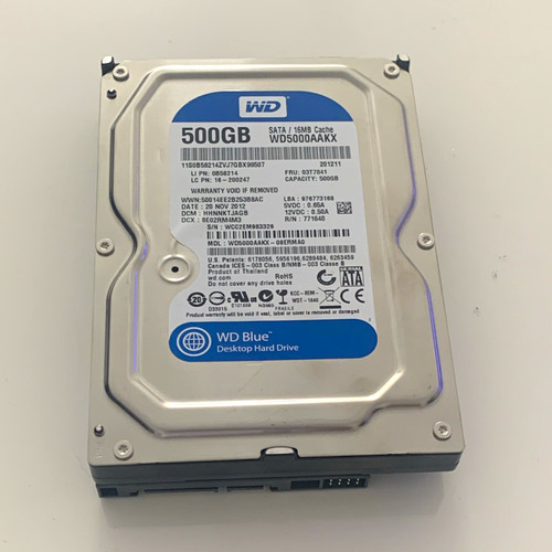 Western digital blue 5 - digital, 3,5