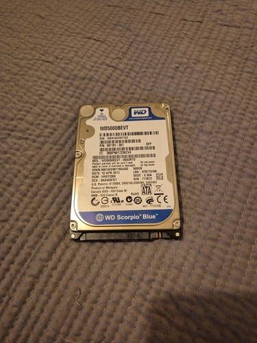 Western digital blue 500gb - western,