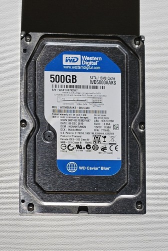 500 western digital - 500,