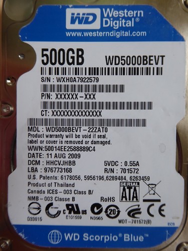 Western digital - western,
